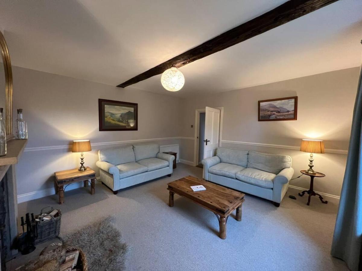 Stunning 4-Bed Grade II House In The Lake District Wigton Buitenkant foto